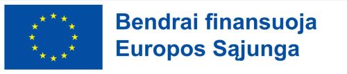2021-2027 m. Bendrai finansuoja Europos Sąjunga (tarptautinių projektų atveju)