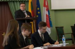 Linas Linkevičius: „Lietuvai išreikšti save ir ginti savo interesus – kilnus, tačiau ir labai sudėtingas tikslas“