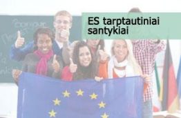 Akredituota nauja KTU magistro studijų programa:  ES tarptautiniai santykiai