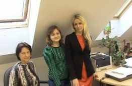 Doc. Irena Luobikienė lankėsi Kauno miesto savivaldybės administracijos Socialinių paslaugų skyriuje