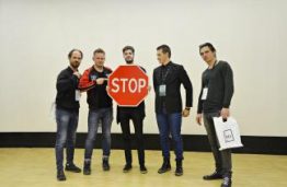 Studentų kino festivalyje „STOP“ susirinko pozityvių filmų ištroškusi publika
