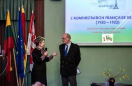 Priešpaskutiniame Frankofonijos renginyje – žvilgsnis į bendrą Lietuvos ir Prancūzijos istoriją