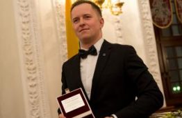 V. Kederiui – Kauno miesto bendruomenės apdovanojimas