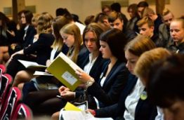 Europos kalbų diena KTU – renginys, patraukęs kelių šimtų moksleivių bei studentų dėmesį