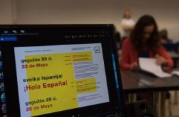 Socialinių, humanitarinių mokslų ir menų fakultete šurmuliavo „Ispanų kalbos dienos“