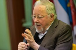 Prof. V. Landsbergis: „Nacionalizmo bangomis Europoje norima užimti vietą po saule“