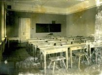 Karo mokykla Kaune_fotografuota 1917 m tarp rugpjucio ir spalio - vaizda...