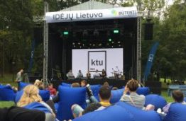 Pagrindinėje diskusijų festivalio „Būtent!“ scenoje – KTU inicijuota diskusija „Investuotojai jau Kaune – kas toliau?“