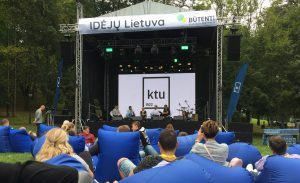 Pagrindinėje diskusijų festivalio „Būtent!“ scenoje – KTU inicijuota diskusija „Investuotojai jau Kaune – kas toliau?“