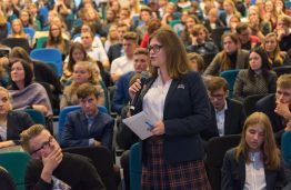 KTU suteiks moksleiviams galimybę išrinkti Lietuvos Prezidentą (tiesioginė transliacija)
