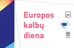KTU | SHMMF | Europos kalbų diena 2019