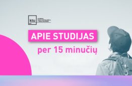 Apie studijas per 15 minučių