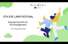 EYE-Festivals projekto dalyviai: „Temos, susijusios su Europos Sąjungos problemomis, privalo būti aktualios kiekvienam piliečiui“