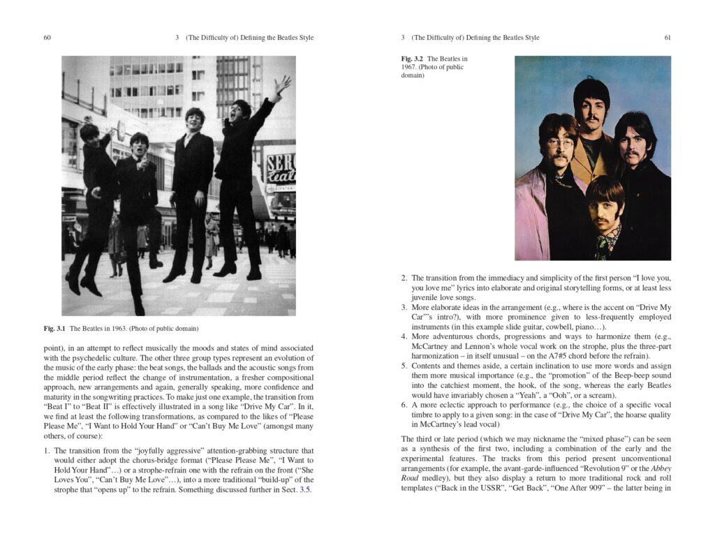 „The Beatles ir bitliškumas – tarpdisciplininė garso, prodiusavimo ir stilistinio poveikio analizė“