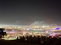 Akimirkos iš festivalio Glastonberyje