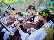 KTU Meno kolektyvai Dainų šventėje