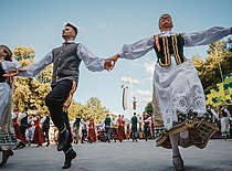 KTU studentai Dainų šventėje