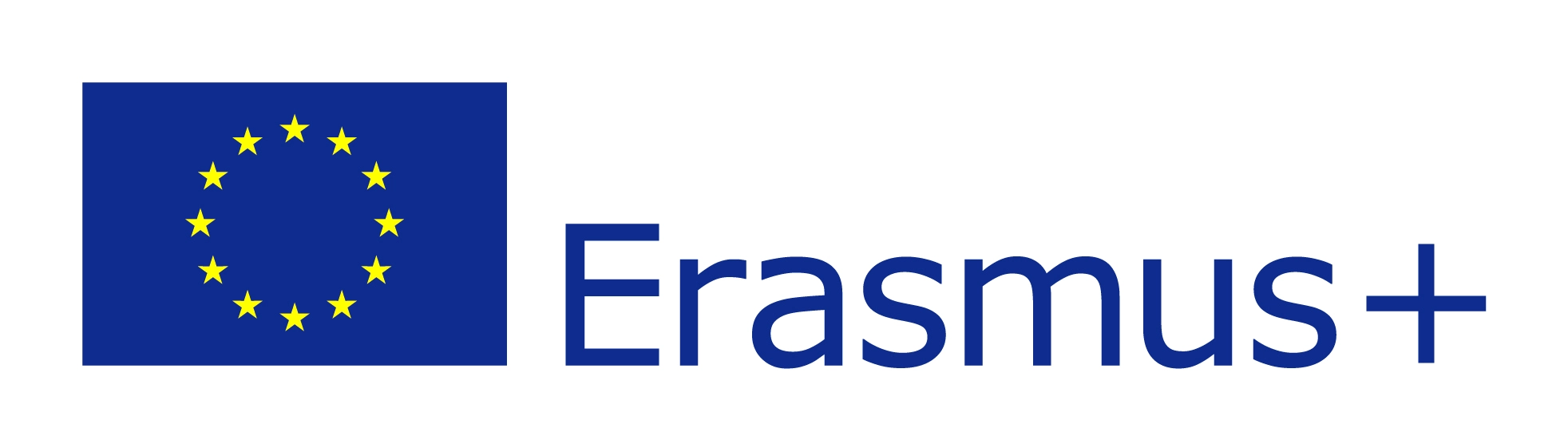 erasmus plius logotipas