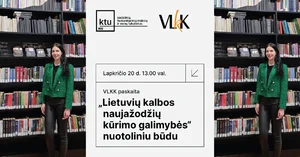 VLKK paskaita „Lietuvių kalbos naujažodžių kūrimo galimybės“, lapkričio 20 d., 13:00 val., nuotoliniu būdu.