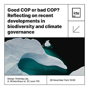 Good COP or bad COP? Reflecting on recent developments in biodiversity and climate governance