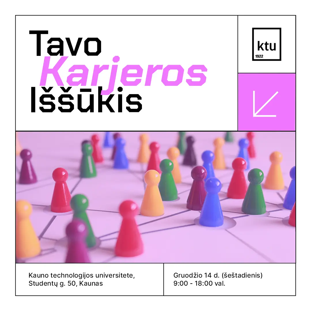 Vienos dienos stovykla moksleiviams: „Tavo Karjeros Iššūkis“