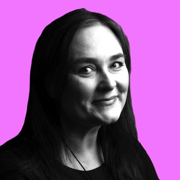 Besišypsanti moteris