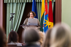 Eglė Žilinskaitė, LTech 2025 konferencijoje