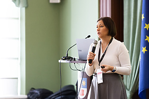 Renata Špukienė, LTech 2025 konferencijoje
