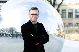 KTU mokslininkas dr. Vytautas Valentinavičius