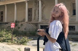 KTU studentė Rugilė Vaidachovičiūtė 
