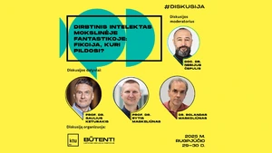 KTU x „Būtent!“ | Dirbtinis intelektas mokslinėje fantastikoje: fikcija, kuri pildosi?