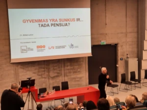 KTU SHMMF dekanas doc. dr. Ainius Lašas