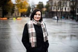 KTU SHMMF profesorė Aistė Balžekienė