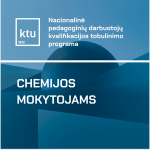 Chemijos mokytojų dalykinių ir didaktinių kompetencijų tobulinimas