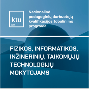 baneris su tekstine informacija "Įvadas į praktinę elektroniką"