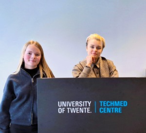 Rusnė Tursaitė ir Gintarė Baranauskaitė