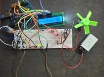 Baigiamojo darbo prototipas –technologijų kabineto klimato kontrolė