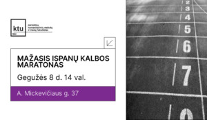 Ispanų kalbos maratonas
