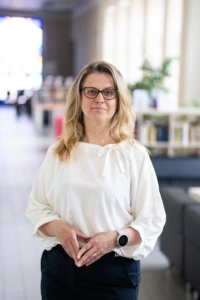 KTU SHMMF mokslininkė doc. dr. Laura Daniusevičiūtė-Brazaitė KTU SHMMF mokslininkė doc. dr. Laura Daniusevičiūtė-Brazaitė