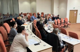 Įvyko antroji studentų mokslinė konferencija „Thesis and Toffee“: dėmesys praktiniams sprendimams, švietimo lyderystei ir tarptautiniam akademiniam dialogui