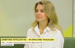 Dirbtinis intelektas &ndash; ir emocinei pagalbai