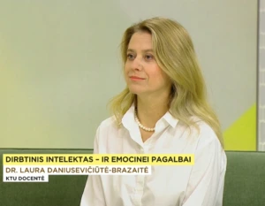 LRT doc. dr. Laura Daniusevičiūtė-Brazaitė
