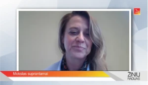 Lrytas doc. dr. Laura Daniusevičiūtė-Brazaitė