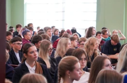 KTU Socialinių, humanitarinių mokslų ir menų fakultete tradici&scaron;kai paminėta Europos kalbų diena