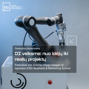 DI veiksme: nuo idėjų iki realių projektų